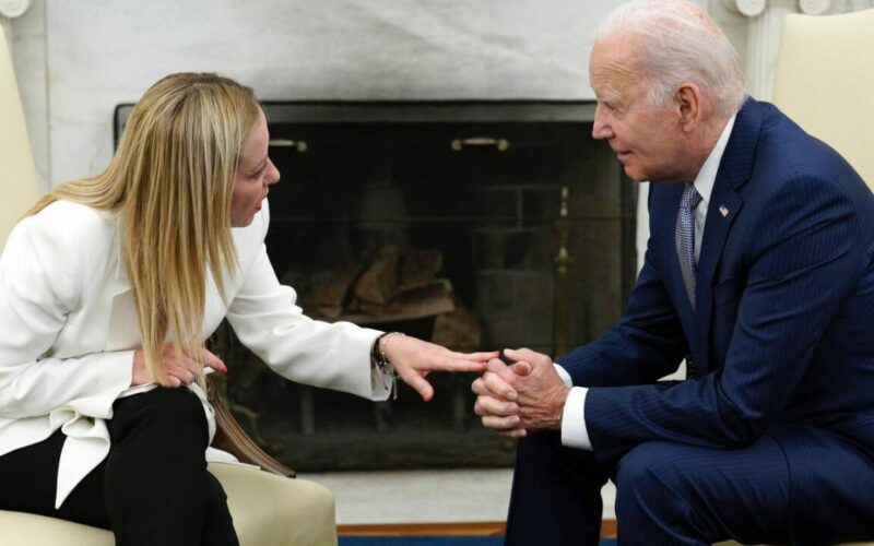 Meloni e Biden: Un Incontro di Diplomazia e Leadership alla Casa Bianca